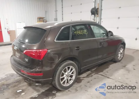 2011 Audi Q5 2.0T Premium z USA, uszkodzony, nr VIN WA1LFAFP1BA020688
